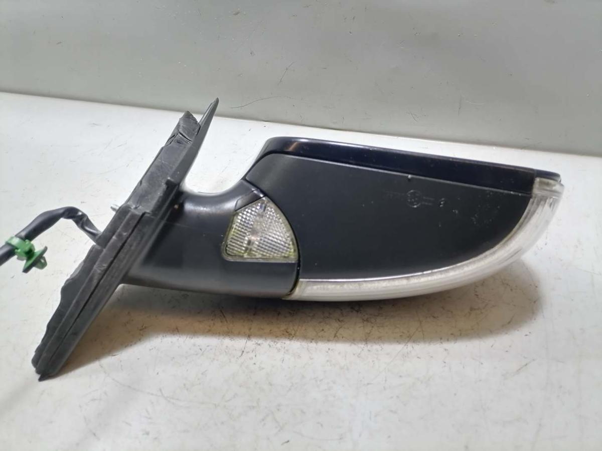 VW Passat 3C original Au&szlig;enspiegel rechts elektrisch LC9X Deep Black Perl BJ10